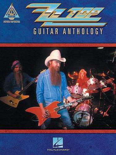 Cover image for ZZ Top - Guitar Anthology