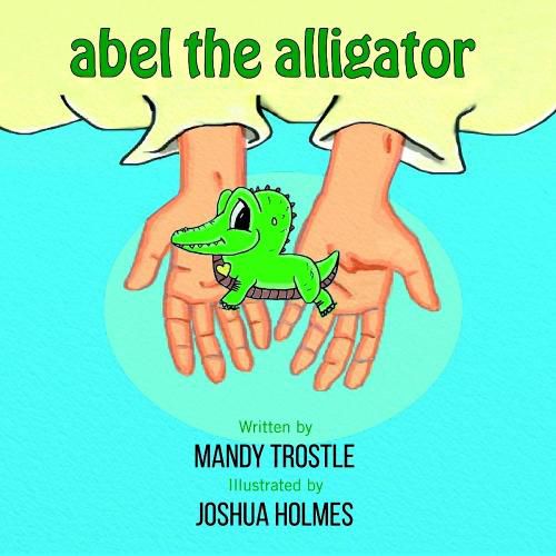 Cover image for Abel The Alligator