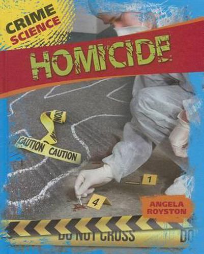 Cover image for Homicide