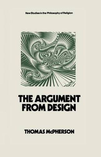 Cover image for The Argument from Design