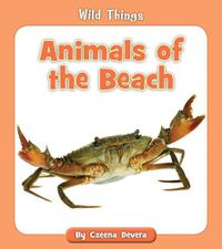 Cover image for Animals of the Beach
