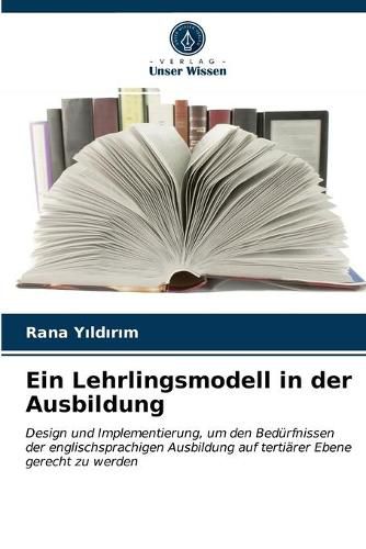 Ein Lehrlingsmodell in der Ausbildung