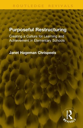 Cover image for Purposeful Restructuring