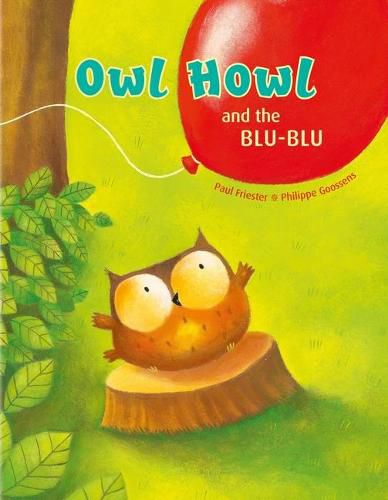 Cover image for Owl Howl and the BLU-BLU