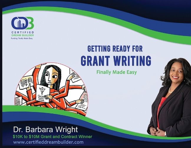 Cover image for Getting Ready for Grant Writing