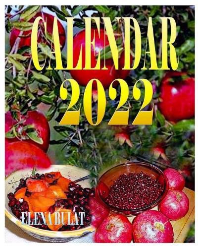 Cover image for Calendar 2022. Super Food. Fruits. Berries
