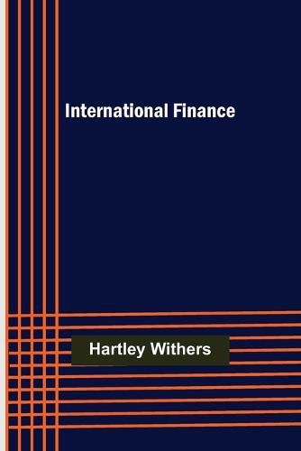 Cover image for International Finance