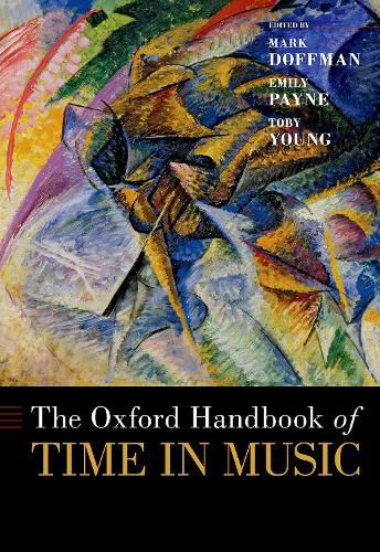 Cover image for The Oxford Handbook of Time in Music