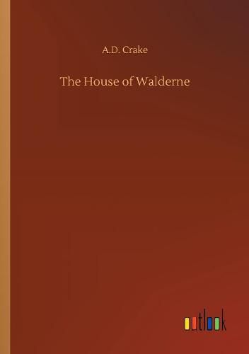 Cover image for The House of Walderne