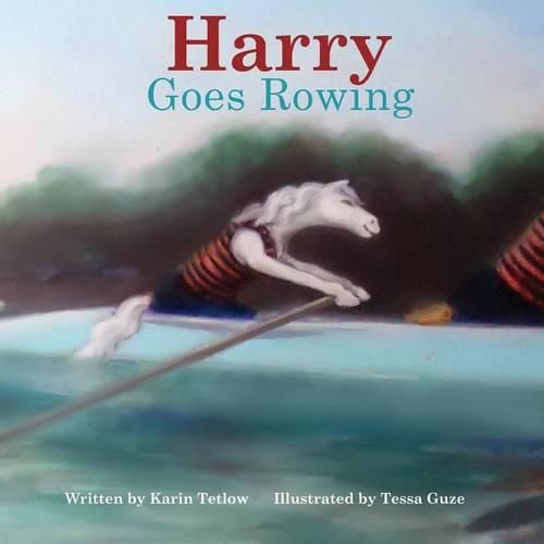 Cover image for Harry Goes Rowing