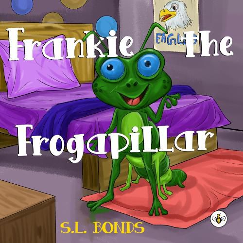 Cover image for Frankie the Frogapillar