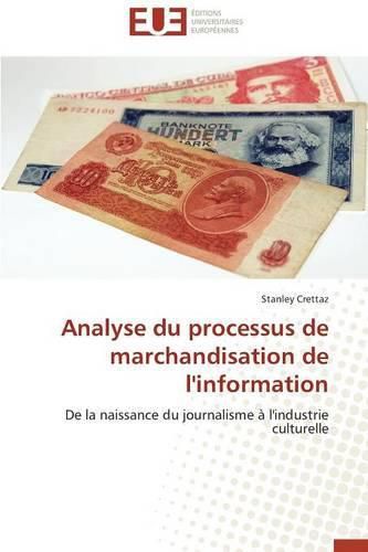 Cover image for Analyse Du Processus de Marchandisation de l'Information