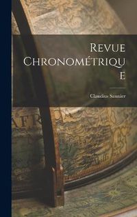 Cover image for Revue Chronometrique