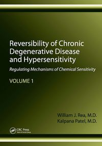 Cover image for Reversibility of Chronic Degenerative Disease and Hypersensitivity, Volume 1