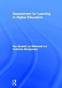 Cover image for Assessment for Learning in Higher Education