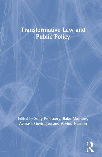 Cover image for Transformative Law and Public Policy