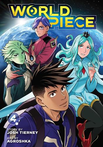 Cover image for World Piece, Vol. 4: Volume 4