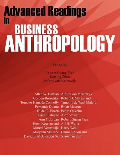 Cover image for Advanced Readings in Business Anthropology