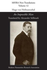 Cover image for Hugo von Hofmannsthal, 'An Impossible Man