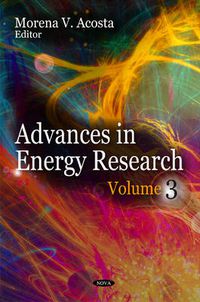 Cover image for Advances in Energy Research: Volume 3