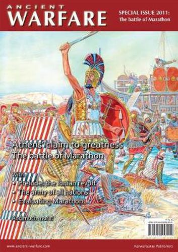 Cover image for The Battle of Marathon: 2011 Ancient Warfare Special Edition