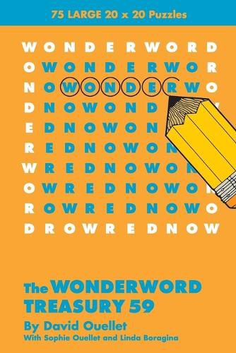 Cover image for Wonderword Treasury 59