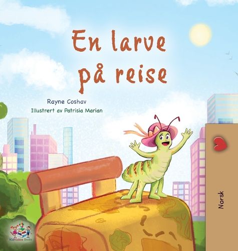Cover image for The Traveling Caterpillar (Norwegian Kids' Book)
