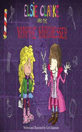 Cover image for Elsie Clarke and the Vampire Hairdresser