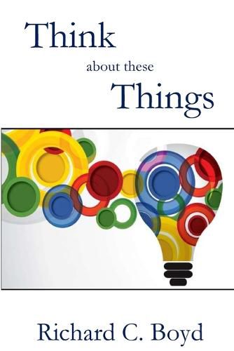 Cover image for Think About These Things