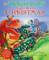 Cover image for The Dinosaurs' Night Before Christmas