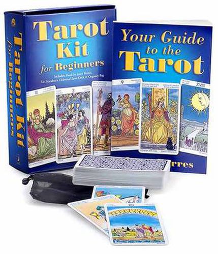 Cover image for Tarot Kit for Beginners