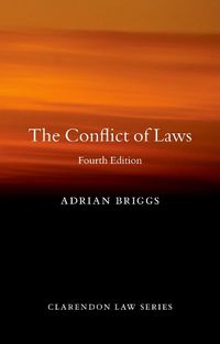 Cover image for The Conflict of Laws