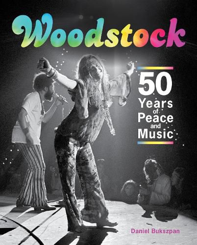 Cover image for Woodstock: 50 Years of Peace and Music
