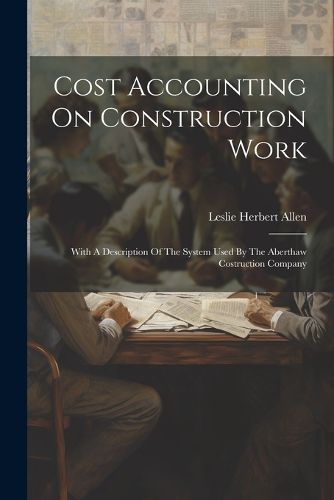 Cover image for Cost Accounting On Construction Work