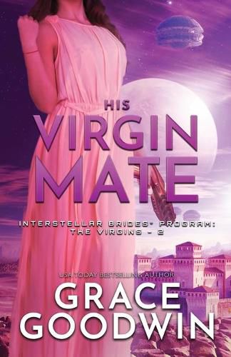 Cover image for His Virgin Mate: Large Print