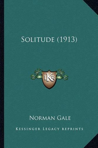 Cover image for Solitude (1913)