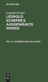 Cover image for Laienbrevier, Halbjahr 1