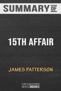 Cover image for Summary of 15th Affair: Women's Murder Club by James Patterson: Trivia/Quiz for Fans