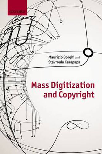 Cover image for Copyright and Mass Digitization