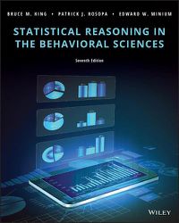 Cover image for Statistical Reasoning in the Behavioral Sciences, Seventh Edition