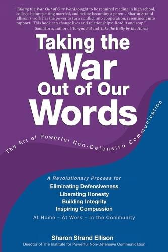 Cover image for Taking the War Out of Our Words