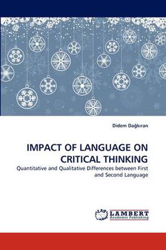 Cover image for Impact of Language on Critical Thinking