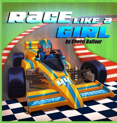 Cover image for Race Like a Girl