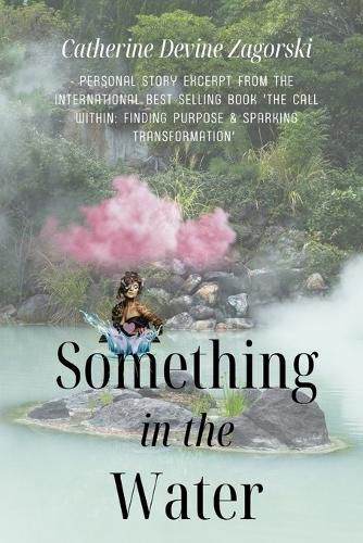 Cover image for Something in the Water