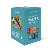 Cover image for The Chronicles of Narnia Box Set