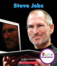 Cover image for Steve Jobs (Rookie Biographies)