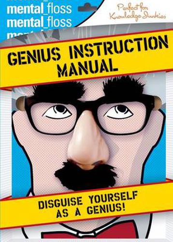 Cover image for Mental Floss: The Genius Instruction Manual
