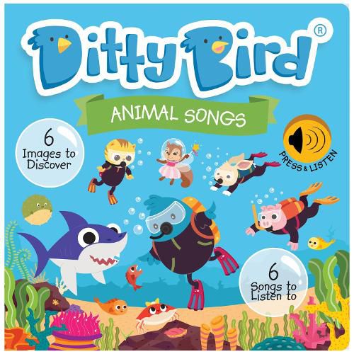 Cover image for DITTY BIRD ANIMAL SONGS