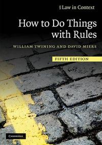 Cover image for How to Do Things with Rules