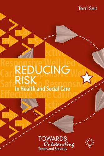 Cover image for Reducing Risk in Health and Social Care 2023